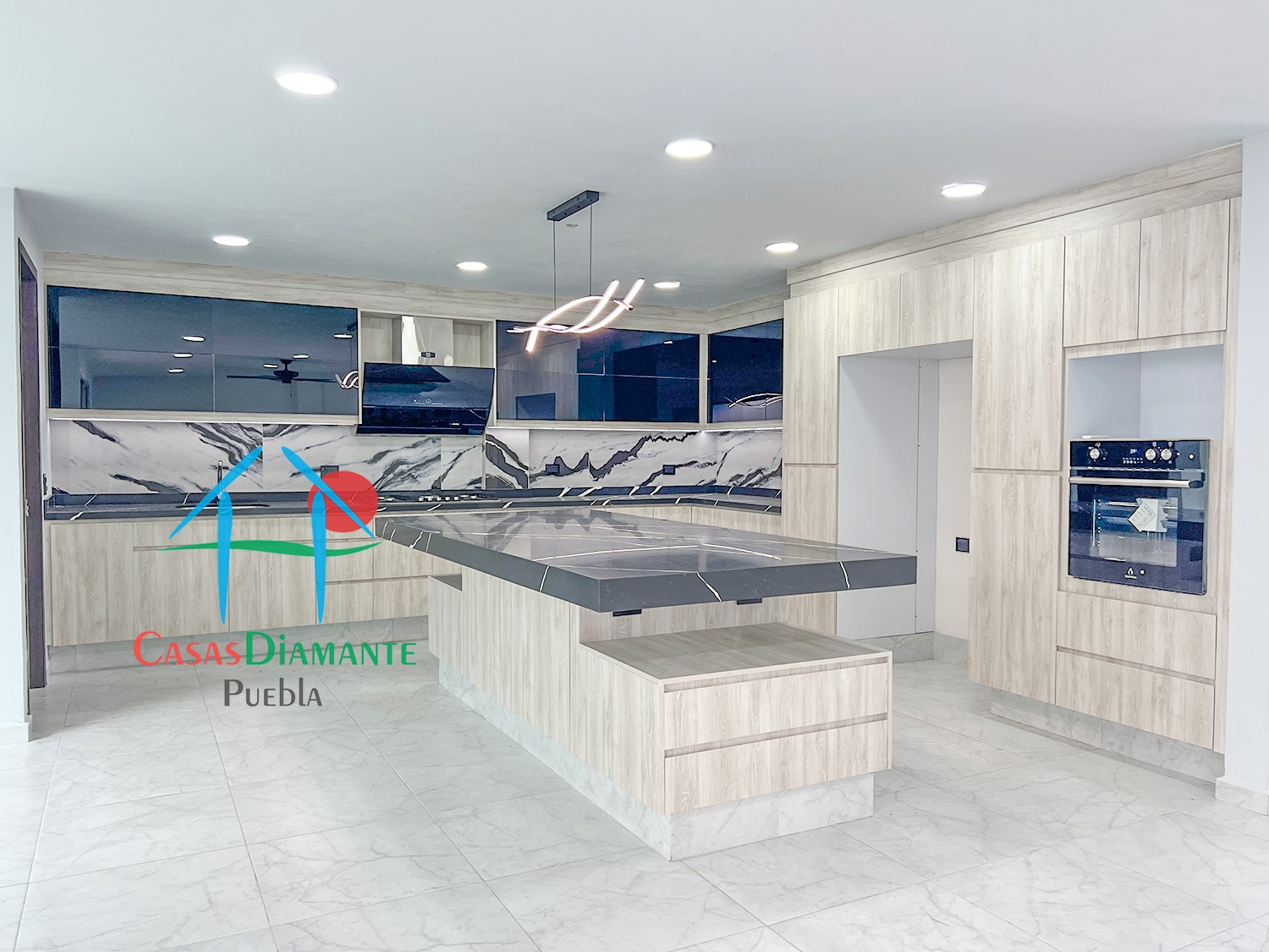 Parque Zacatecas Casa Cuarzo - Cocina 3 Parque Zacatecas Casa Cuarzo - Cocina 3